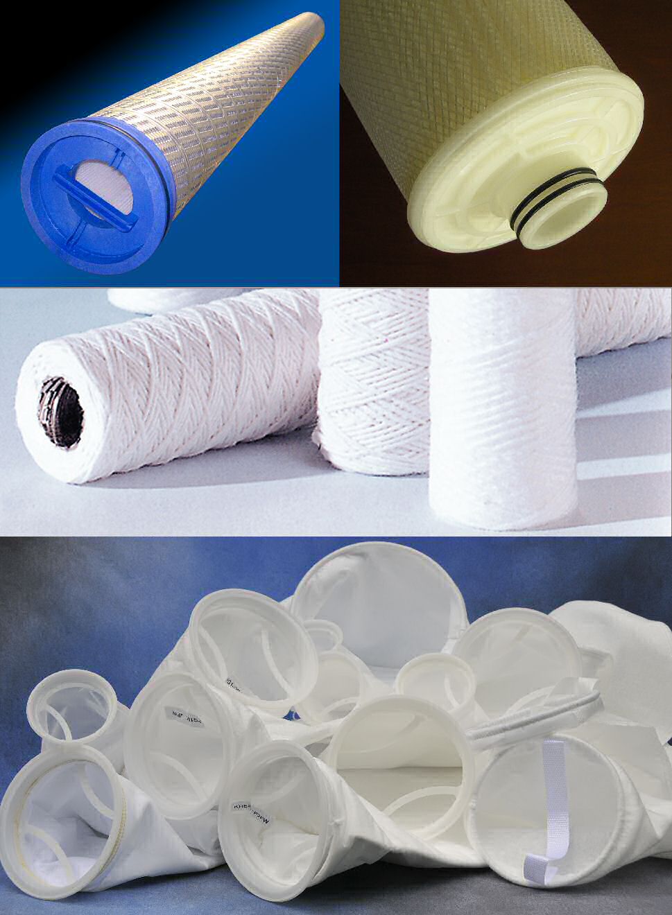 CPI Filters Houston, Texas, High Capacity High Performance Filters