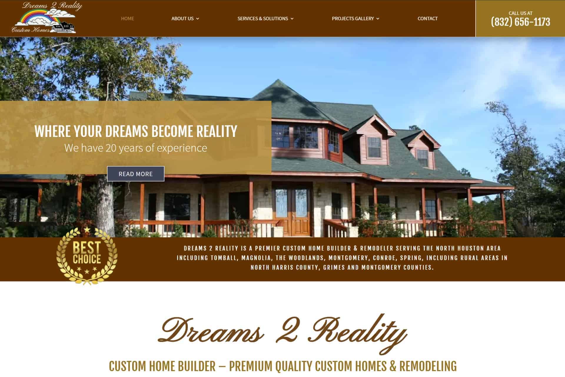 Dreams 2 Reality Custom Homes & Remodeling  by CPI Filters