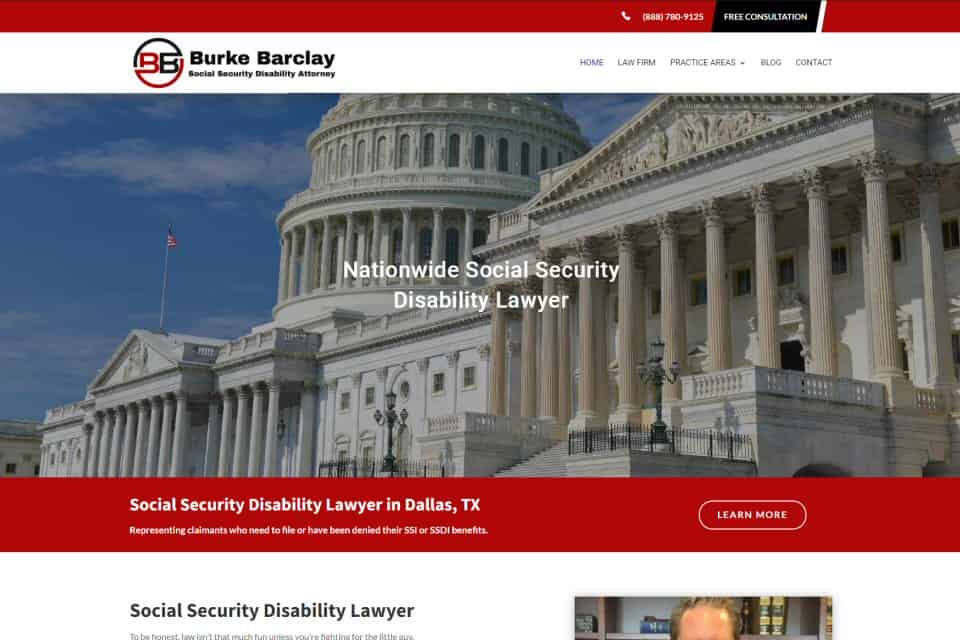 Burke Barclay Social Security Disability Lawyer by CPI Filters