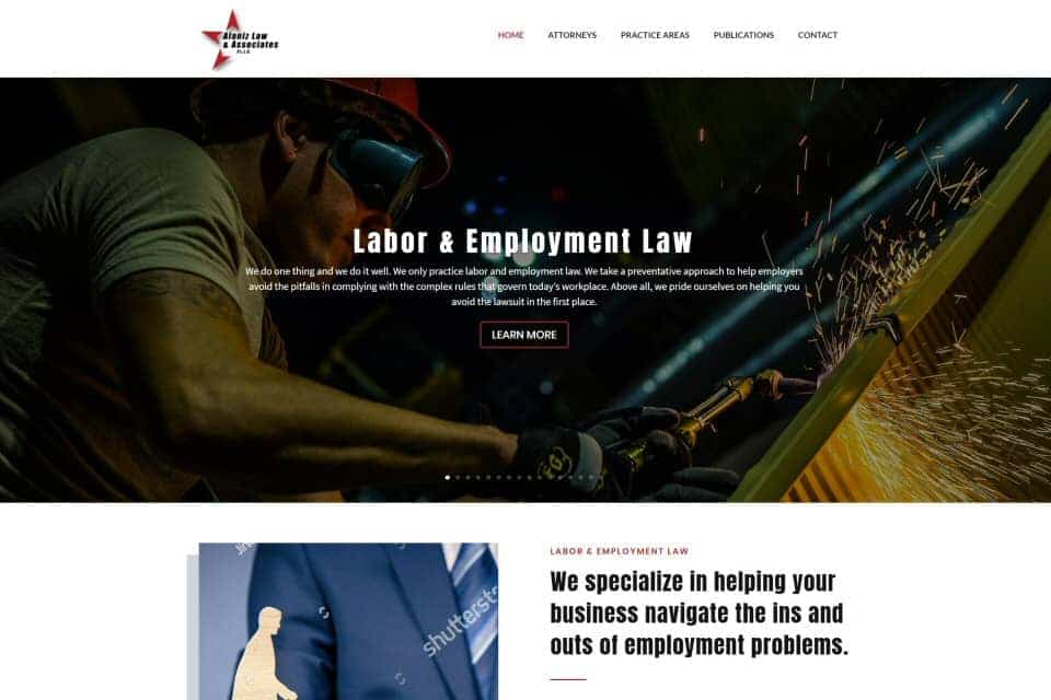 Alaniz Law & Associates, PLLC by CPI Filters