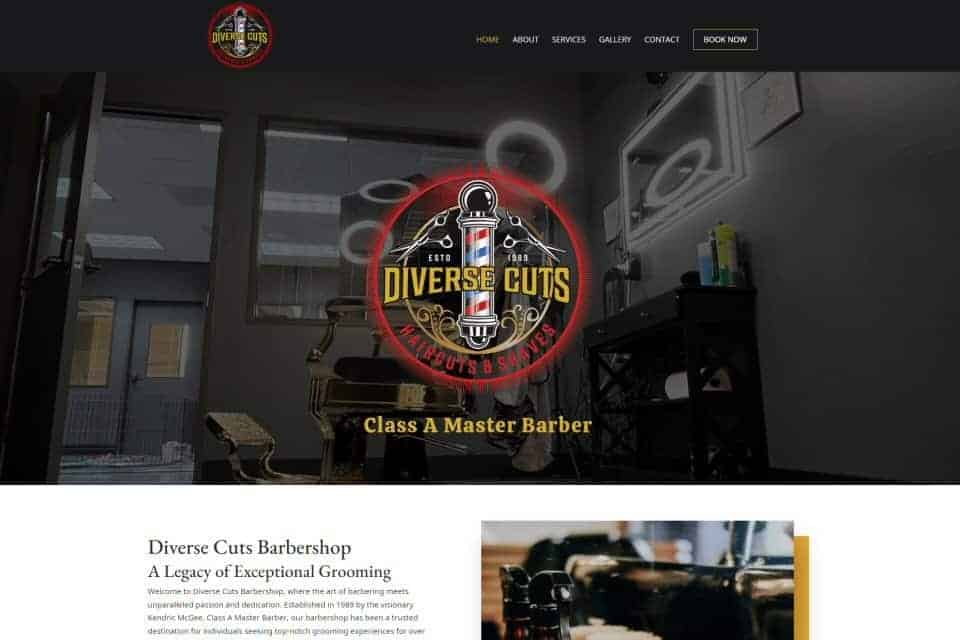 Diverse Cuts Barbershop by CPI Filters