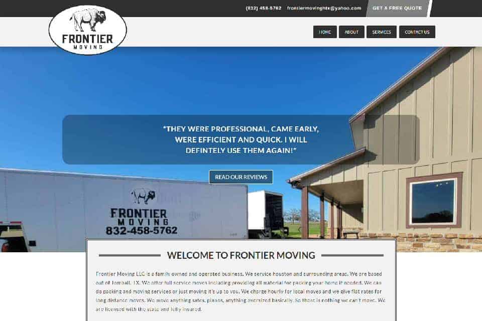 Frontier Moving by CPI Filters