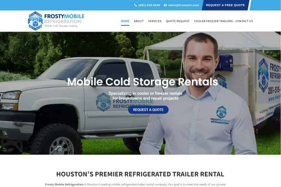 Frosty Mobile Refrigeration by CPI Filters