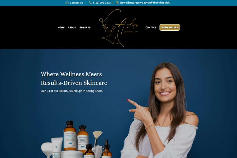 A-Line Aesthetics & Spa, Spring, TX by CPI Filters